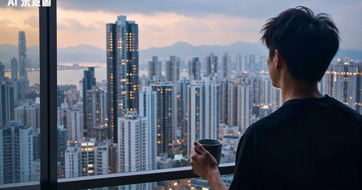 港男自滿擁幾十萬存款拒絕置業 網民用一神級比喻揭露殘酷真相