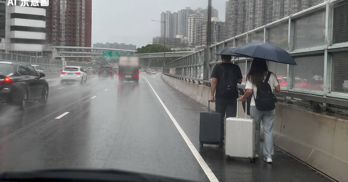 2男女拖篋擔遮行紅磡繞道險走陰陽路｜網民揭穿背後超心寒真相