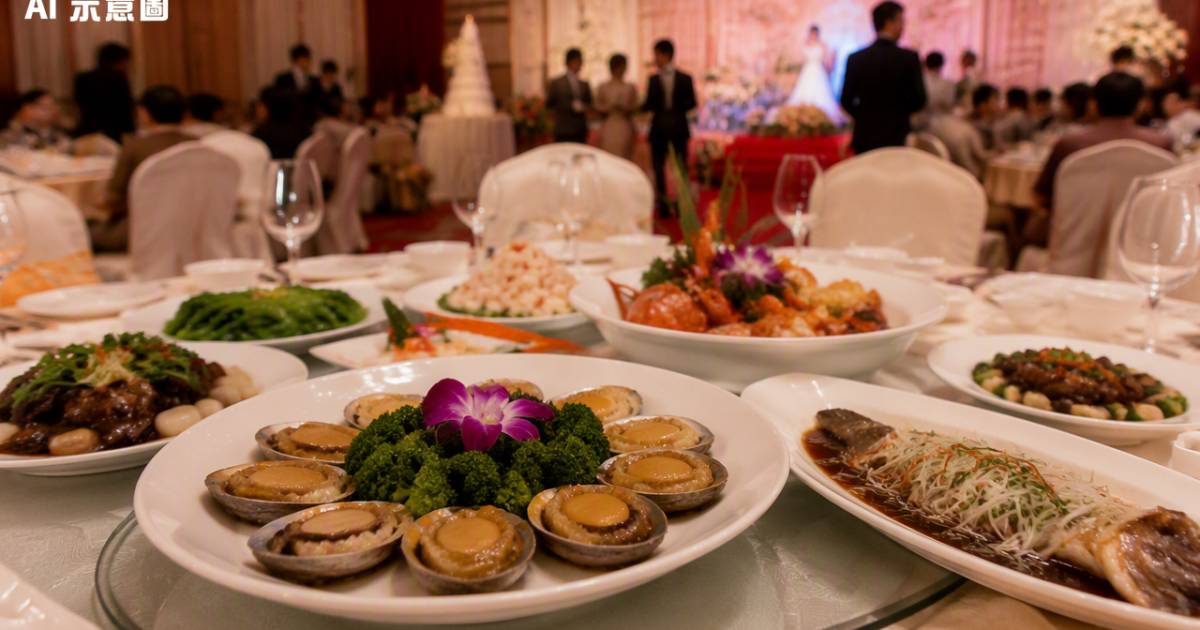 17道婚宴主菜10道遭掉包！新人慘當水魚怒告飯店最終罕見判決曝光