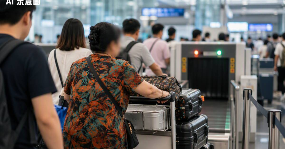 深圳灣過關遭五十歲大媽打尖撞篋發難網民教一招反擊兼揭心寒危機