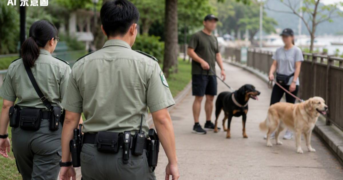 連環狗咬狗血案惹關注！漁護署突擊巡查多區放狗熱點三人下場曝光