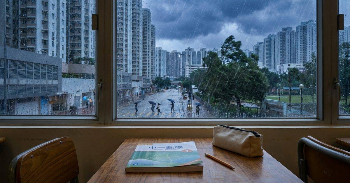 沙德爾「回馬槍」狂襲！開學日殺到香港200公里｜天文台警告：考慮發出一號波！