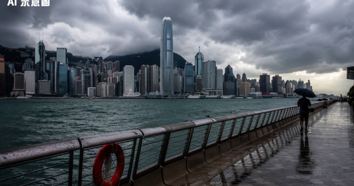 天文台突發掛一號風球維持至明日中午沙德爾殘餘逼港背後竟藏極大變數