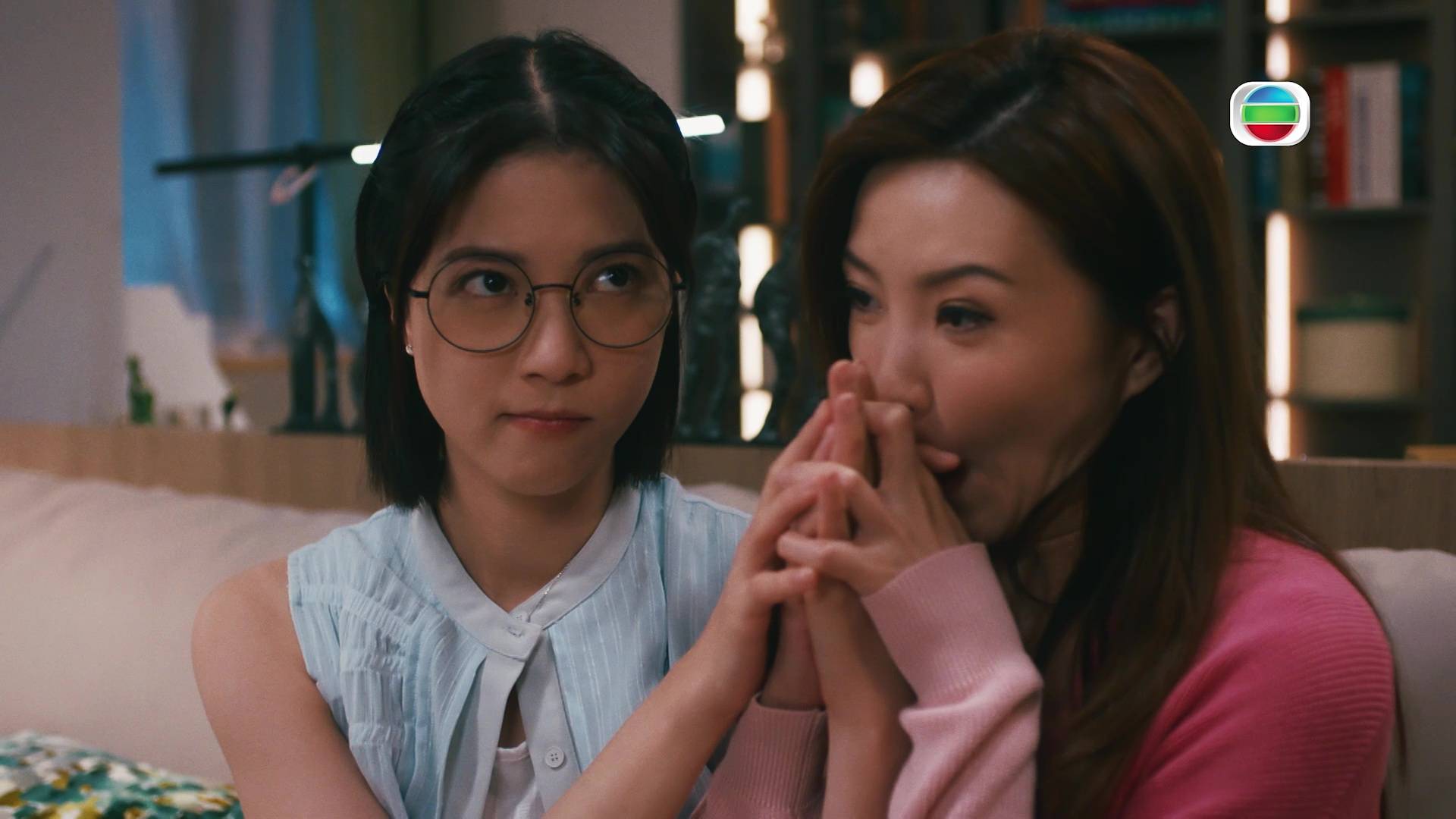 死有對証 陳曉華 (圖片來源:TVB)