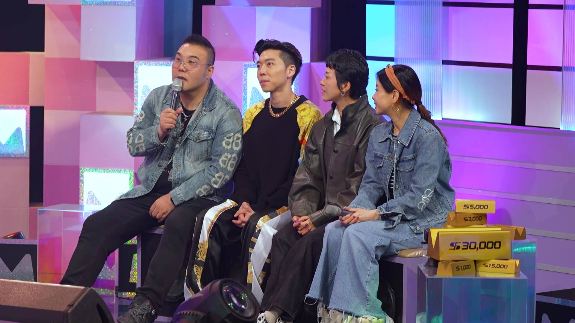 唱錢 李金凱 (圖片來源:TVB)