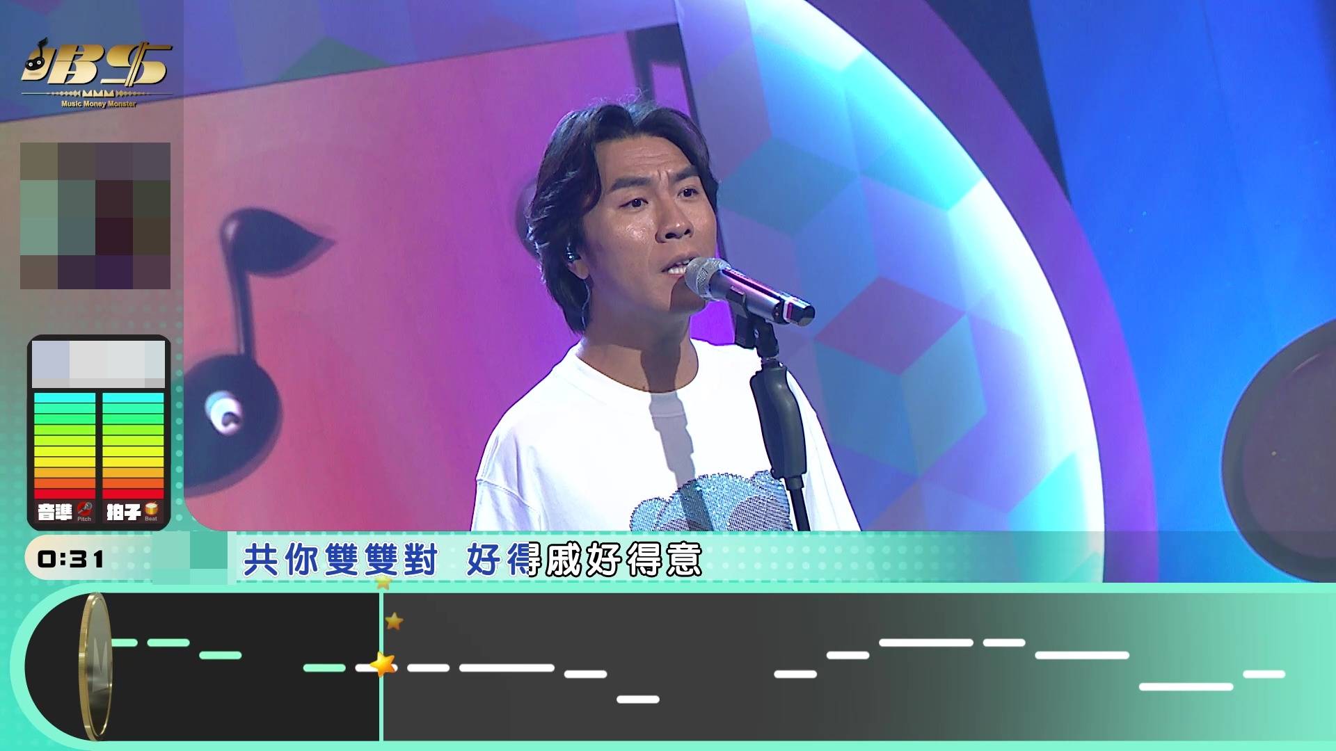 唱錢 李金凱 (圖片來源:TVB)