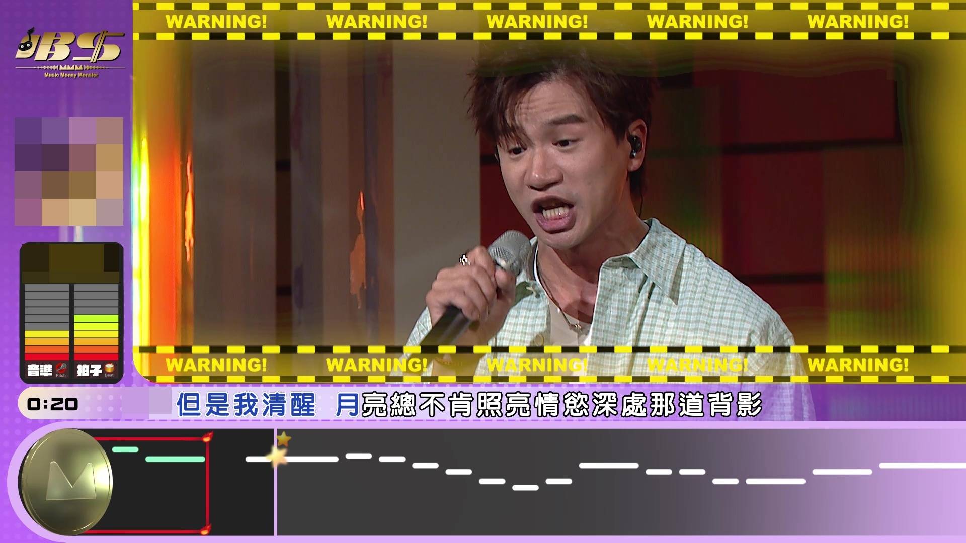 唱錢 梁釗峰 (圖片來源:TVB)