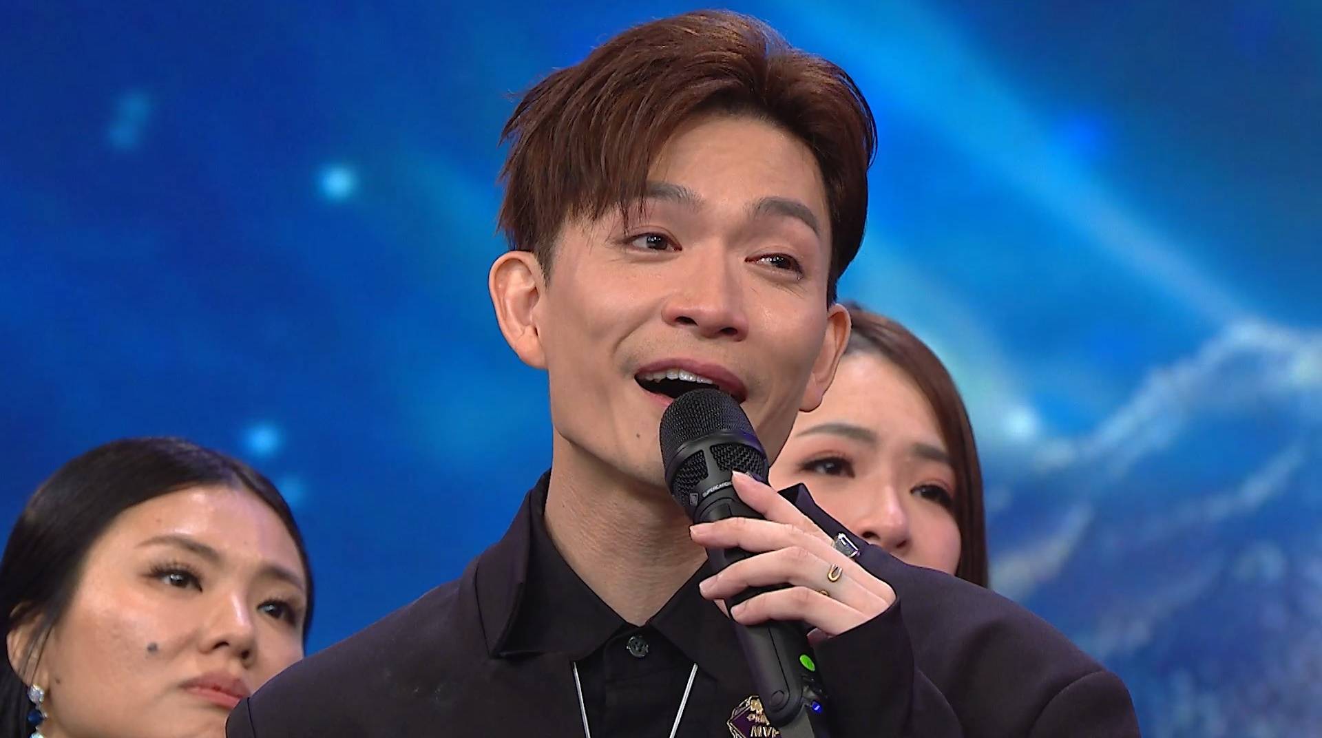 中年好聲音4 周志康 (圖片來源:TVB)