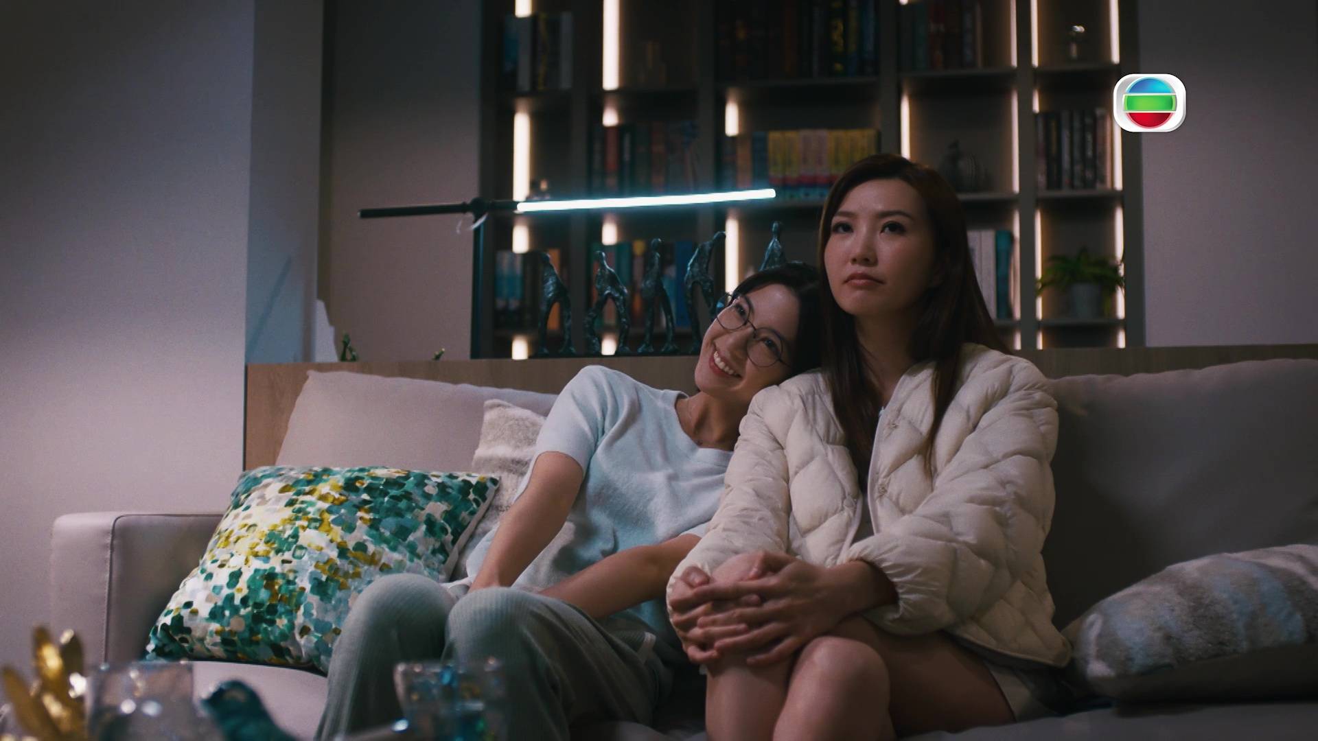 死有對証 陳曉華 (圖片來源:TVB)