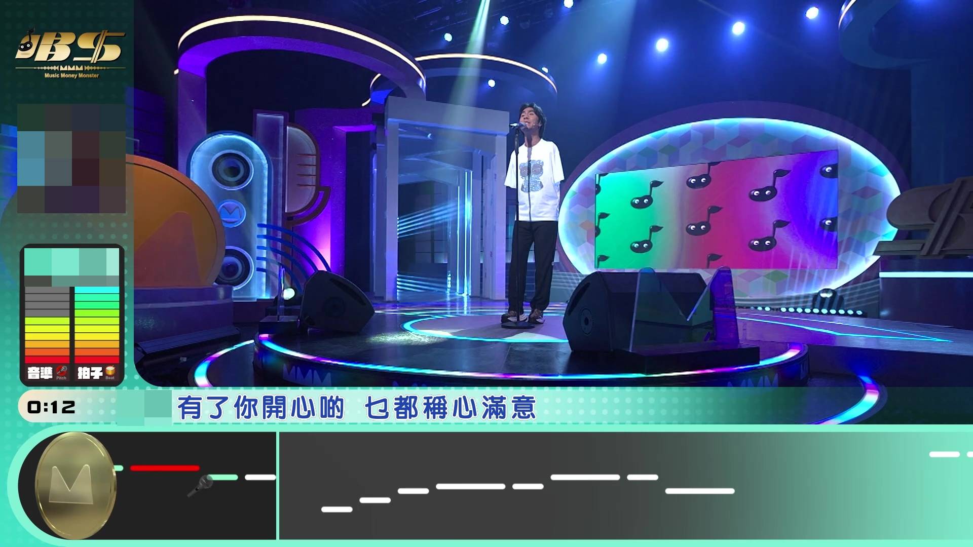 唱錢 李金凱 (圖片來源:TVB)