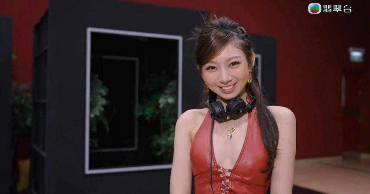 香港小姐2026｜6號盧蔚晴Jasmine背景起底 低胸捽碟畫面瘋傳 IG靚相及泳裝Reel