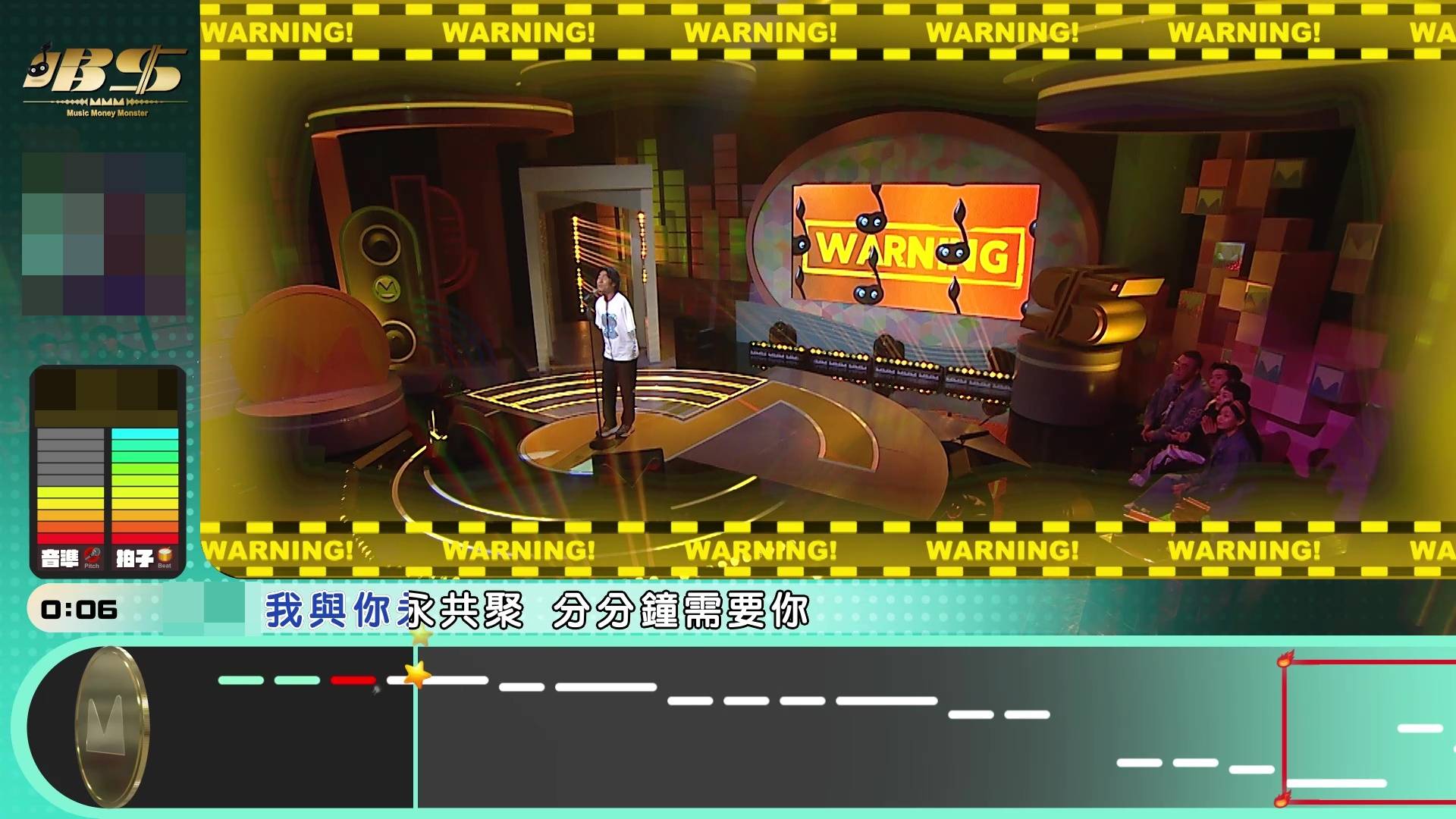 唱錢 李金凱 (圖片來源:TVB)