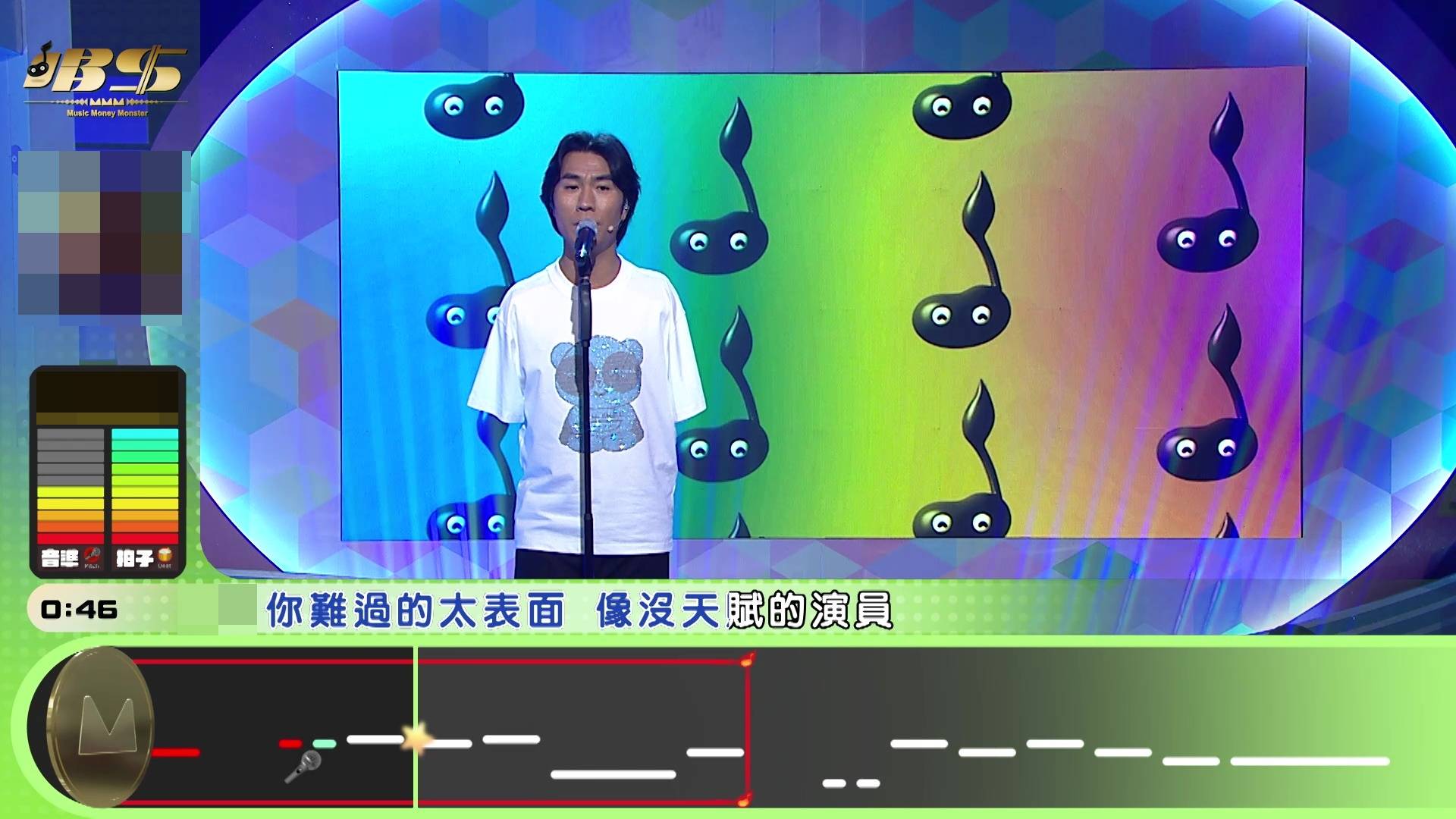 唱錢 李金凱 (圖片來源:TVB)