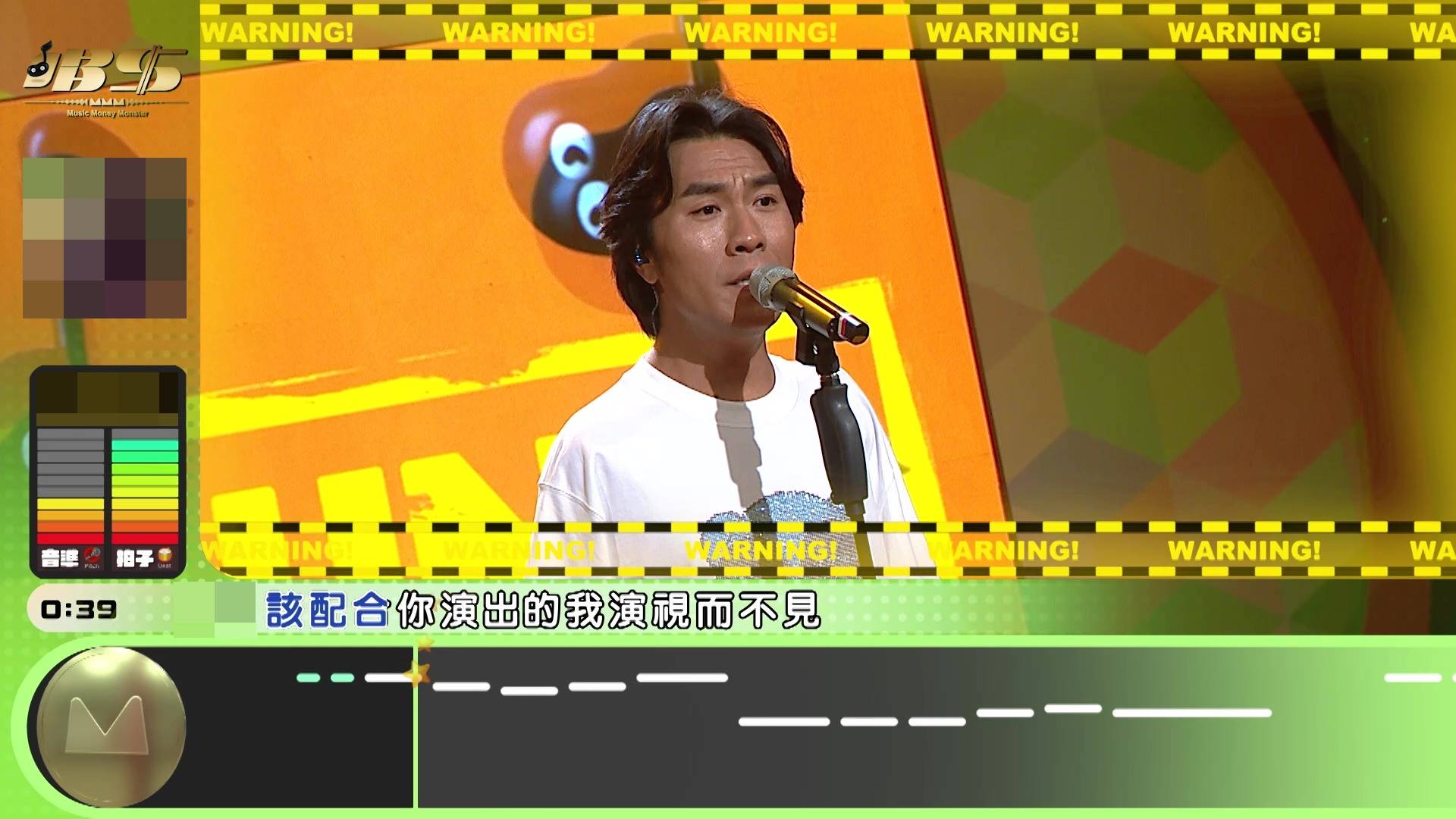 唱錢 李金凱 (圖片來源:TVB)
