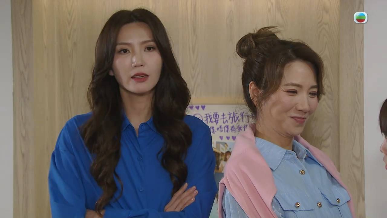 愛‧回家之三代同糖 車婉婉 (圖片來源:TVB)