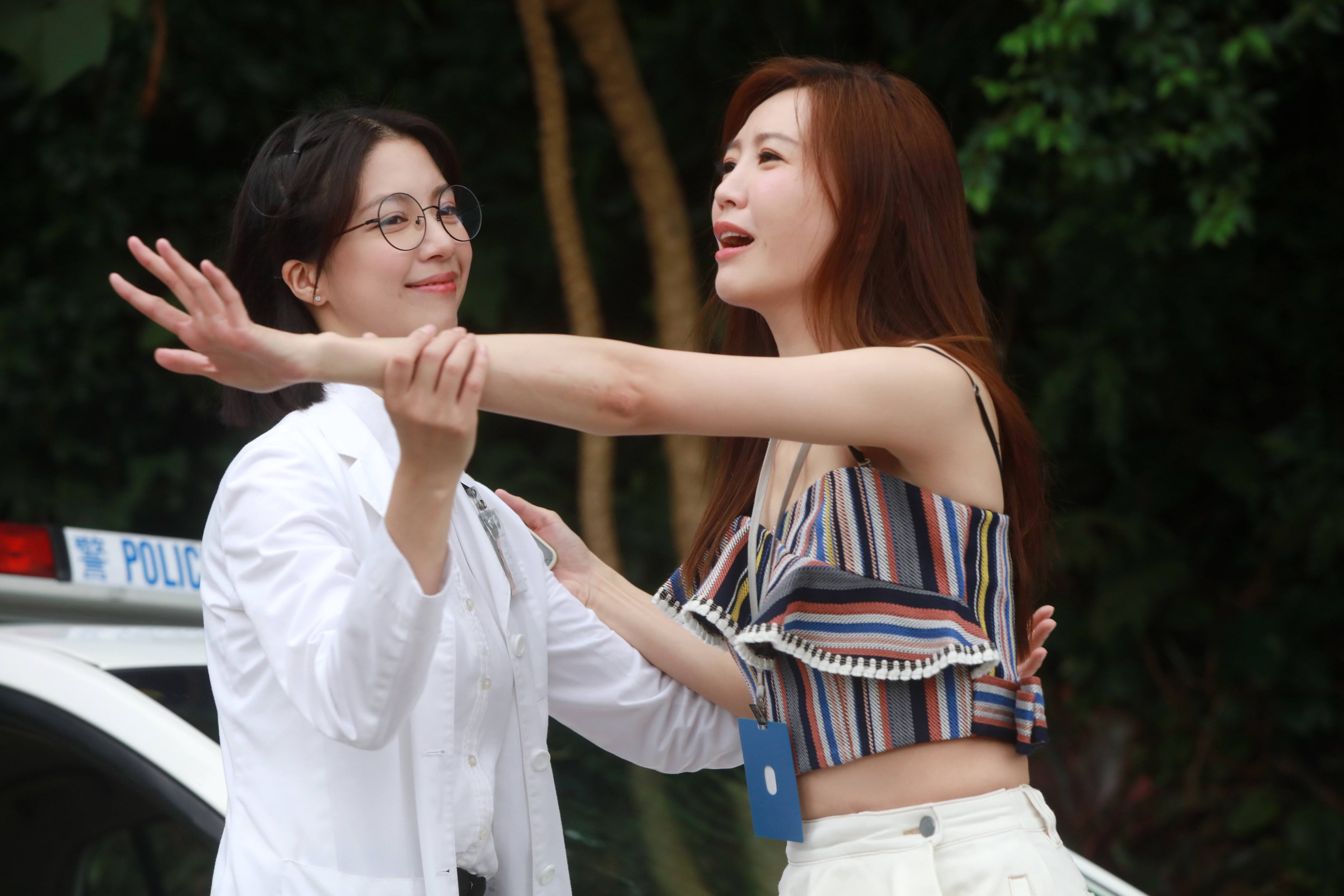 死有對証 陳曉華 (圖片來源:TVB)