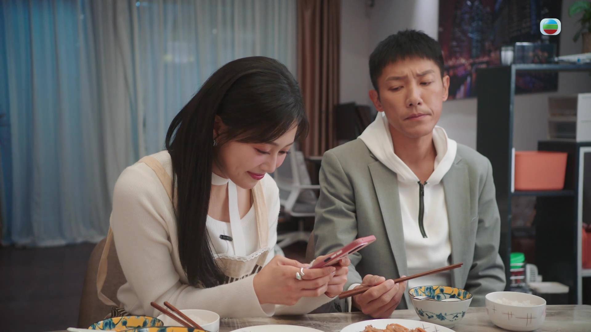 夫妻的博弈 張頴康 (圖片來源:TVB)