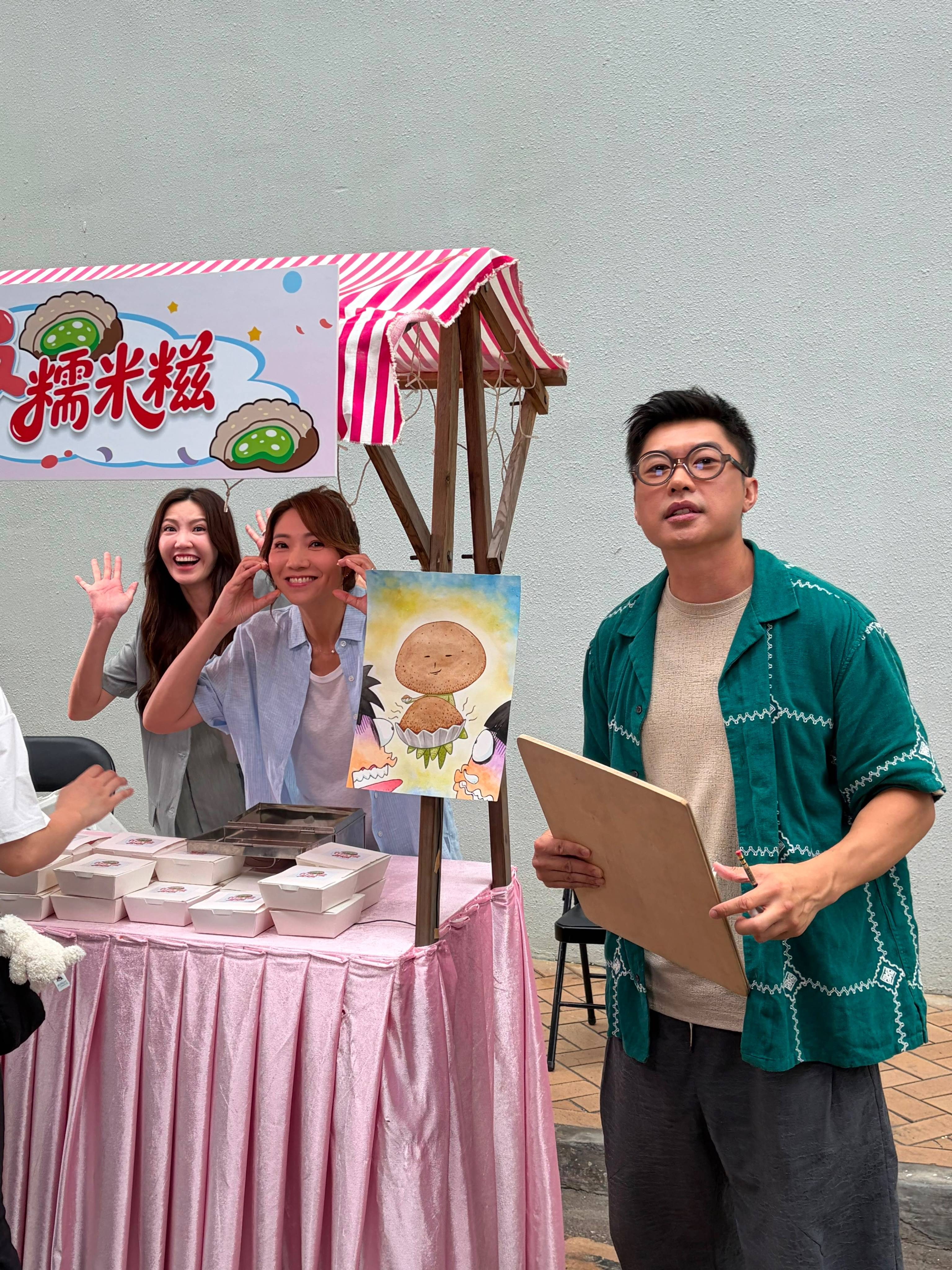愛‧回家之三代同糖 李偉健 (圖片來源:TVB)