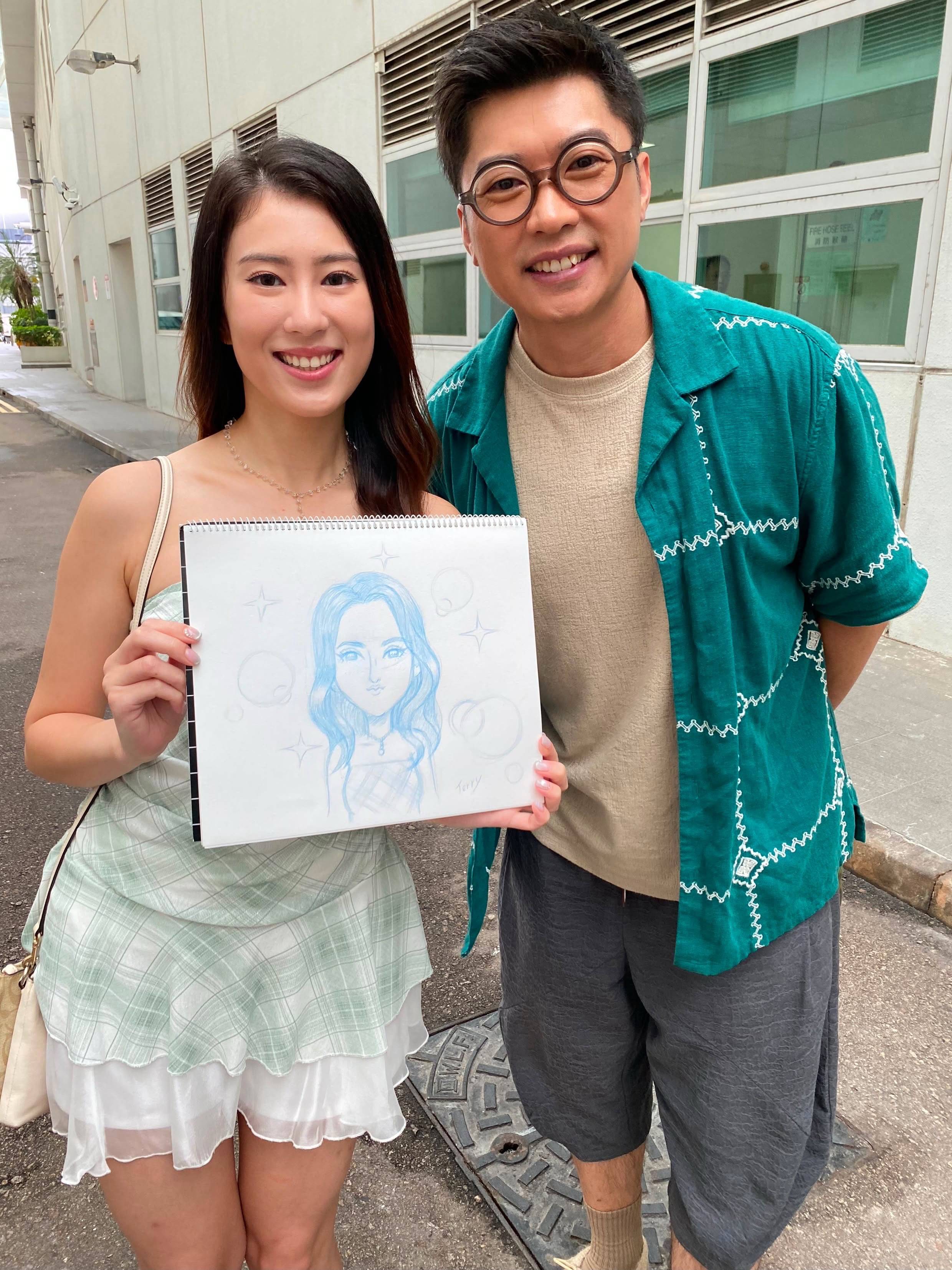 愛‧回家之三代同糖 李偉健 (圖片來源:TVB)