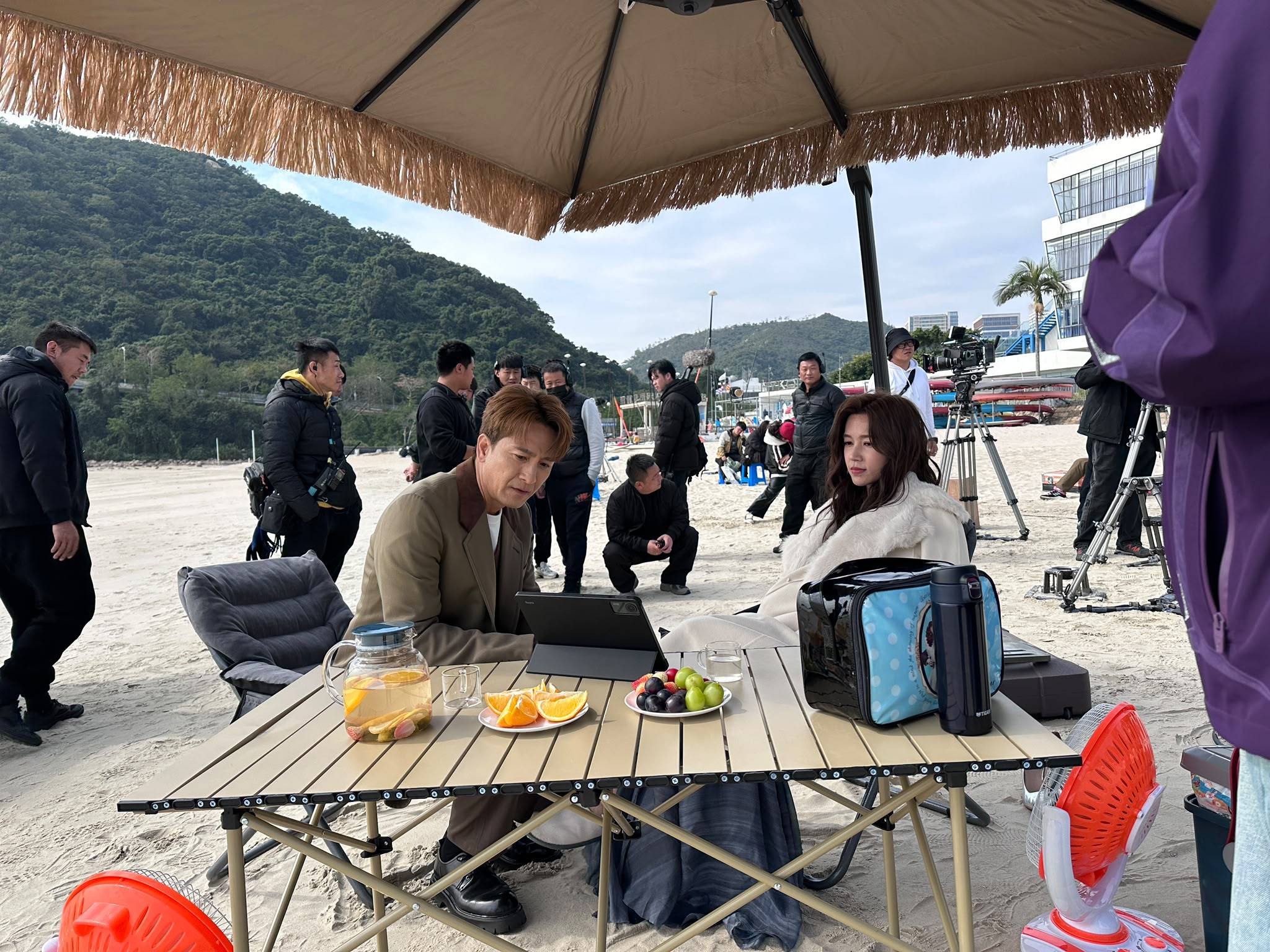 夫妻的博弈 傅嘉莉 (圖片來源:TVB)