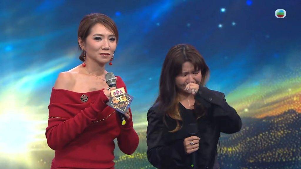 中年好聲音4 蔡宓婕 (圖片來源:TVB)