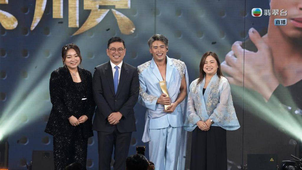中年好聲音4 譚輝智 (圖片來源:TVB)