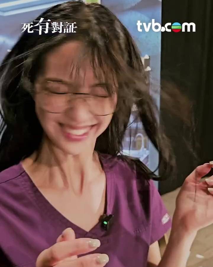陳曉華 死有對証 網民紛紛驚呼情況嚴重,擔心她正面臨崩潰邊緣。(圖片來源:TVB)
