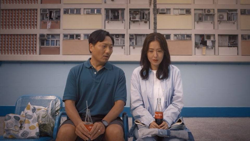 唐詩詠 日落下的彩虹 (圖片來源:ViuTV)
