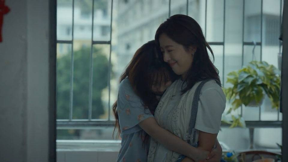唐詩詠 日落下的彩虹 (圖片來源:ViuTV)