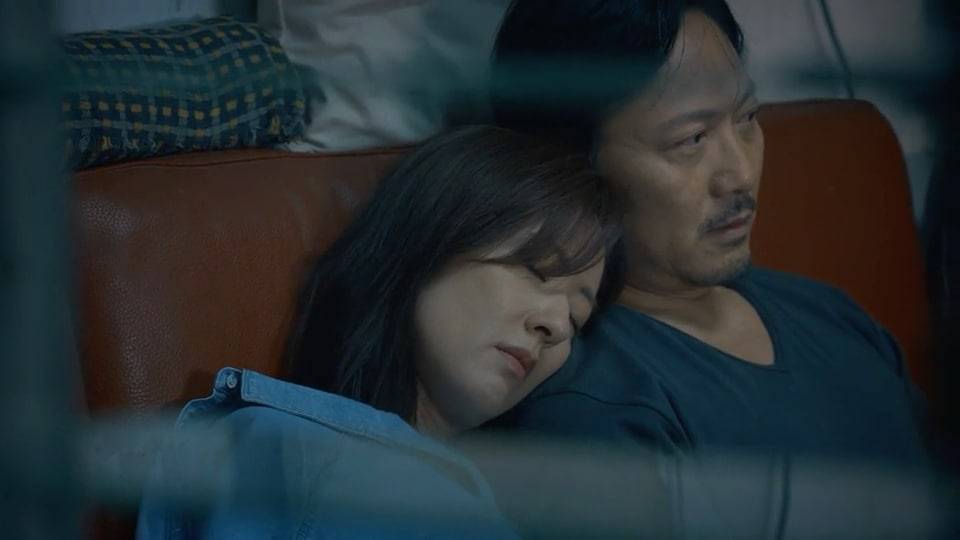 唐詩詠 日落下的彩虹 (圖片來源:ViuTV)