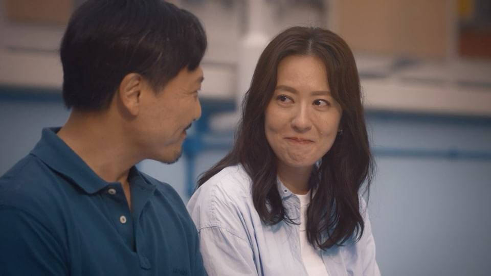 唐詩詠 日落下的彩虹 (圖片來源:ViuTV)