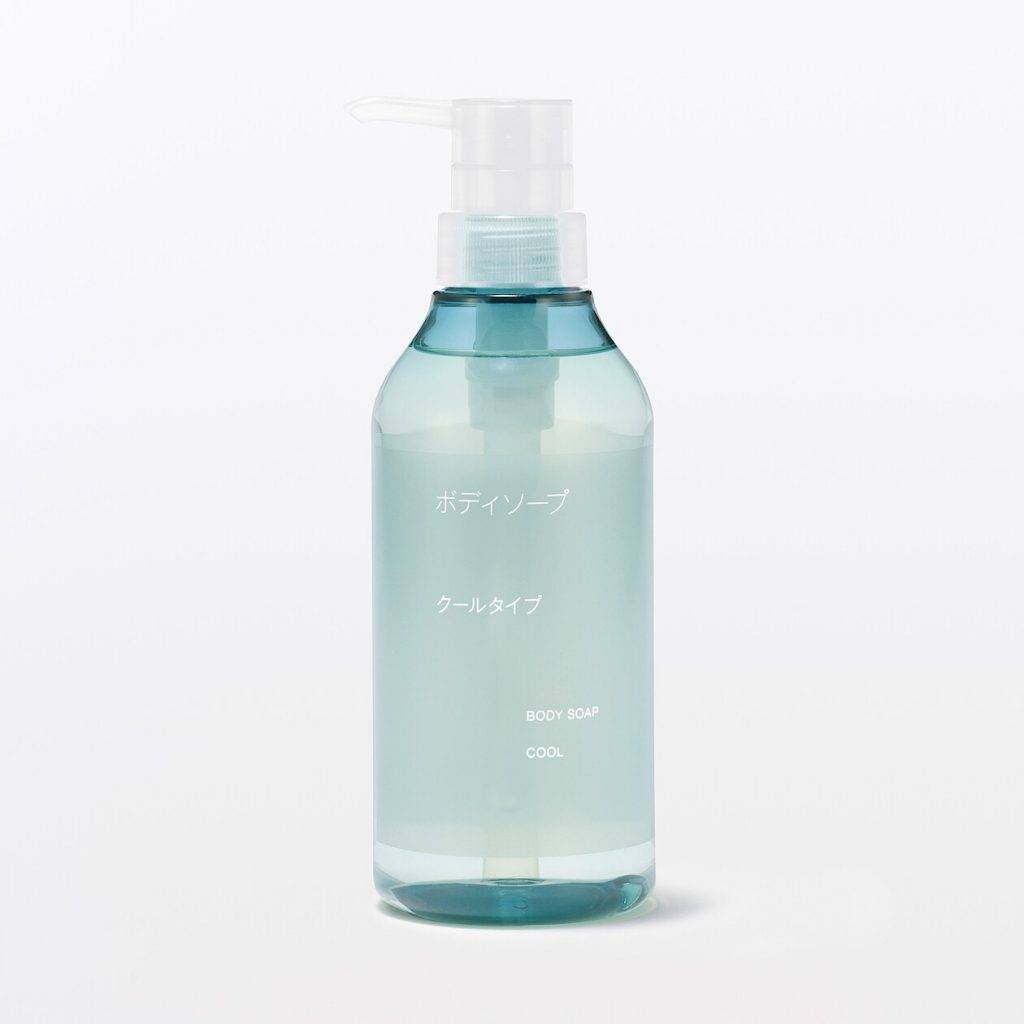 muji減法生活 涼感沐浴露 售價:HK$65 (圖片來源:MUJI 官網)