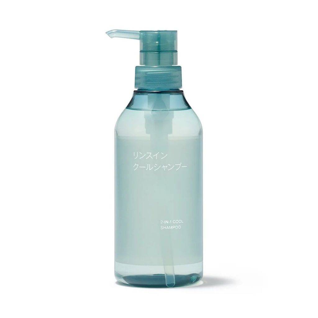 muji減法生活 二合一涼感洗髮護髮素 售價:HK$78 (圖片來源:MUJI 官網)