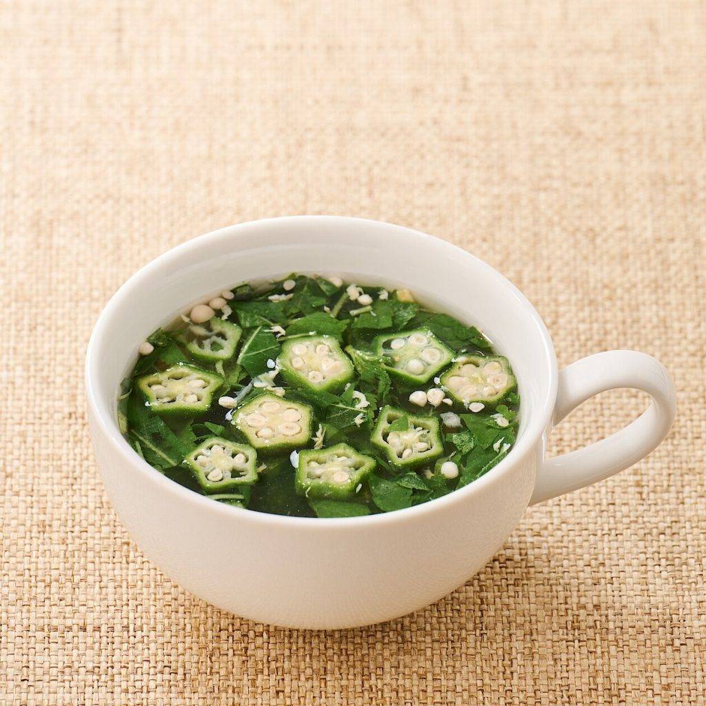 muji減法生活 即沖秋葵蔬菜湯售價:HK$35(圖片來源:MUJI 官網)