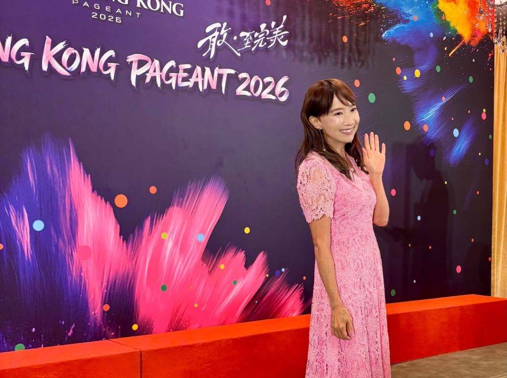 苟芸慧香港小姐 陳美齡主動提出幫忙物色新對象(圖片來源:IG@agneschan1)