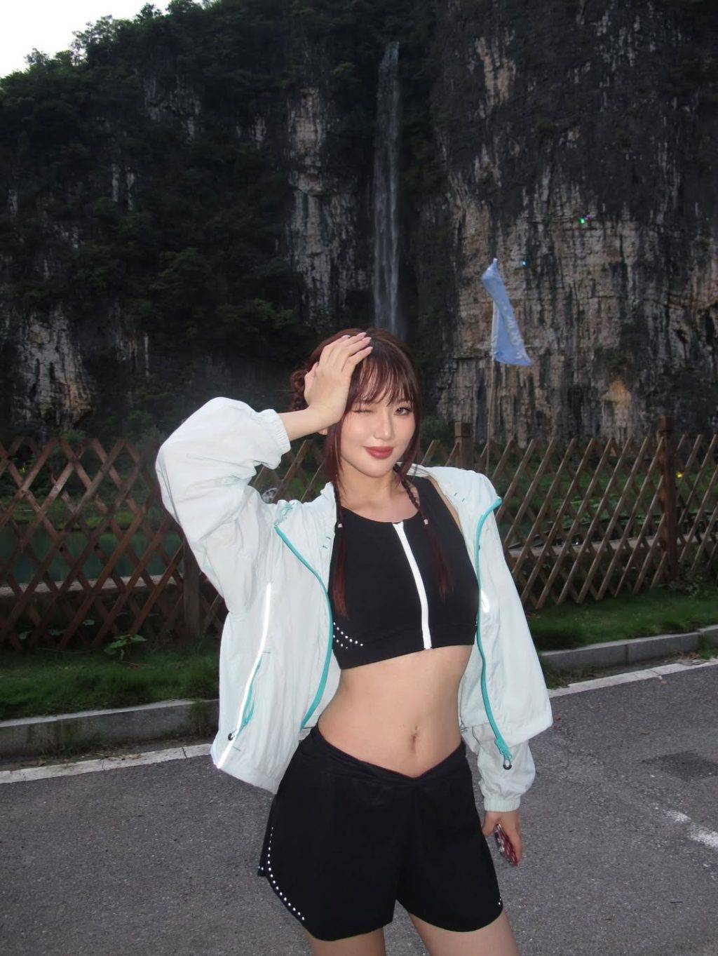 李澄晴 (圖片來源:IG@chorie.lt)