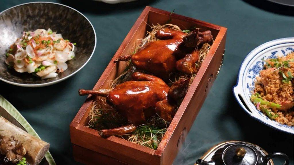 香港美利酒店Garden Lounge (圖片來源:Klook)