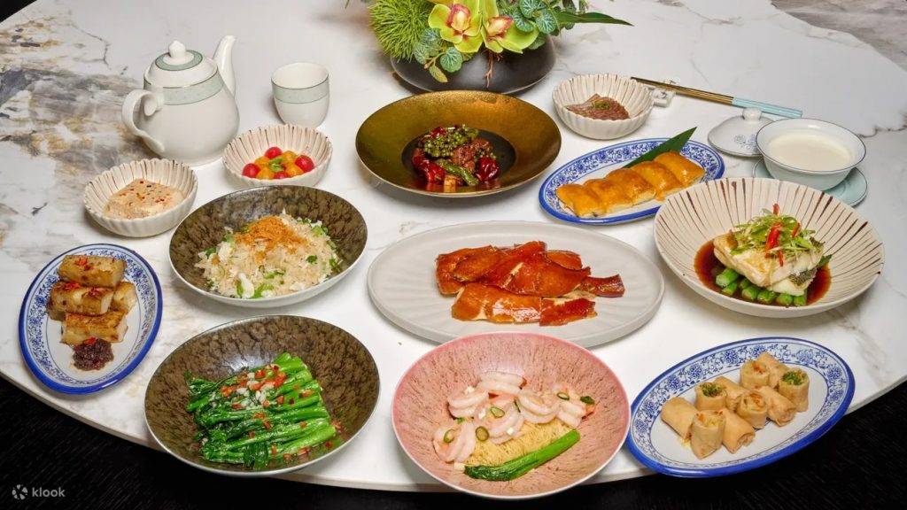 香港美利酒店Garden Lounge (圖片來源:Klook)