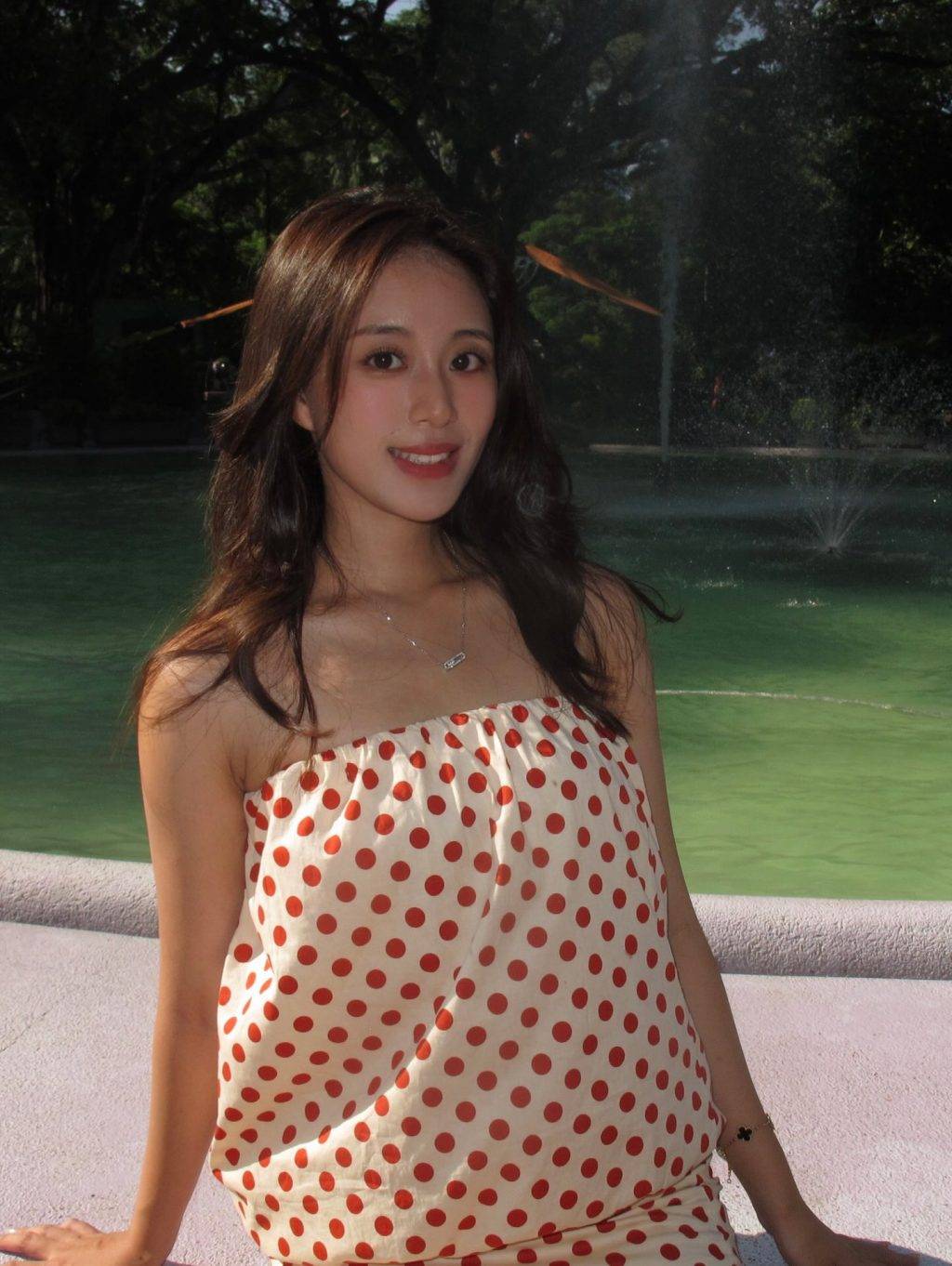 周芳姿 (圖片來源:IG@grac.ia7122)