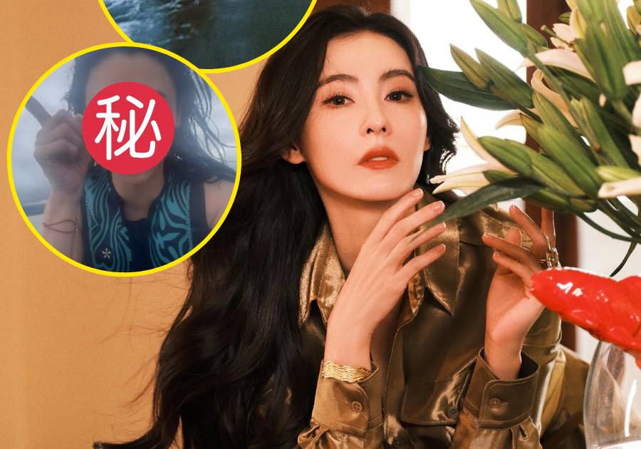 張柏芝單日連發58個限時動態 瘋狂洗版公開素顏滑水日常