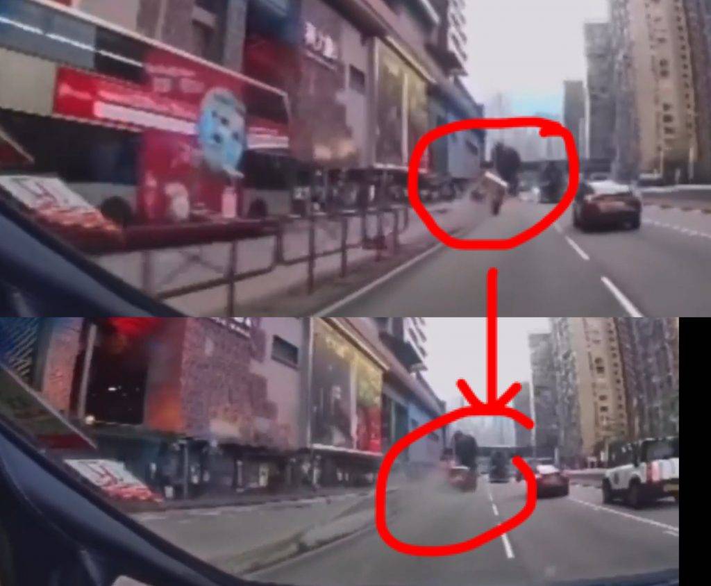 龍翔道 車cam (圖片來源:車Cam群組)