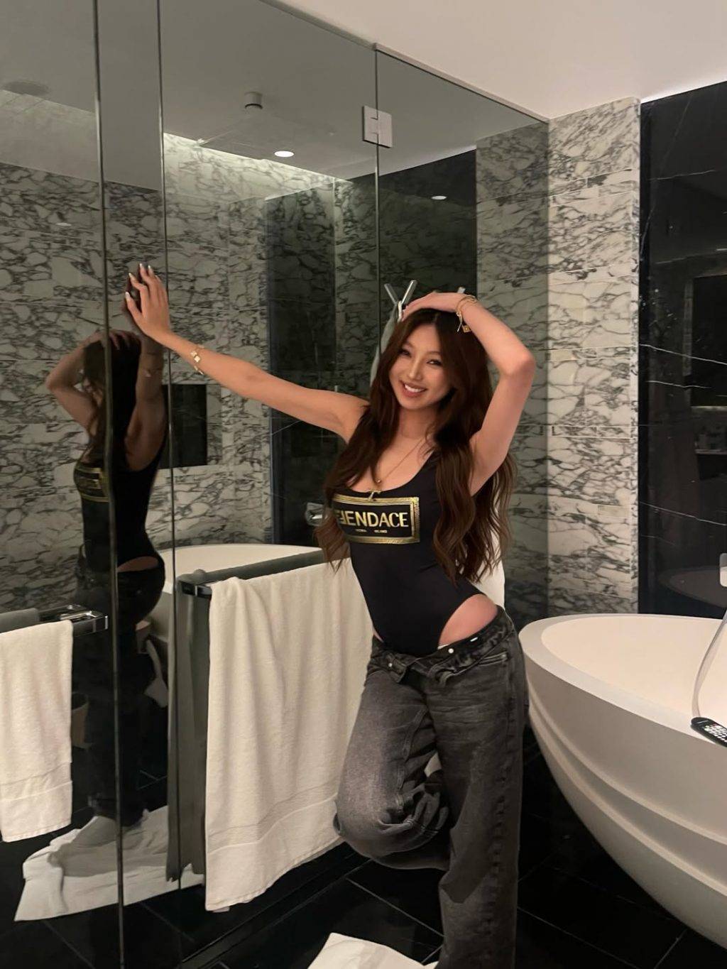 盧蔚晴 (圖片來源:IG @jasminelofficial)