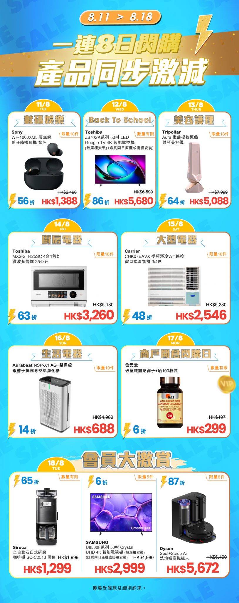 VIP狂歡節 (圖片來源:友和YOHO)
