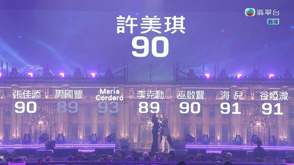 中年好聲音4 尹景順 (圖片來源:TVB)