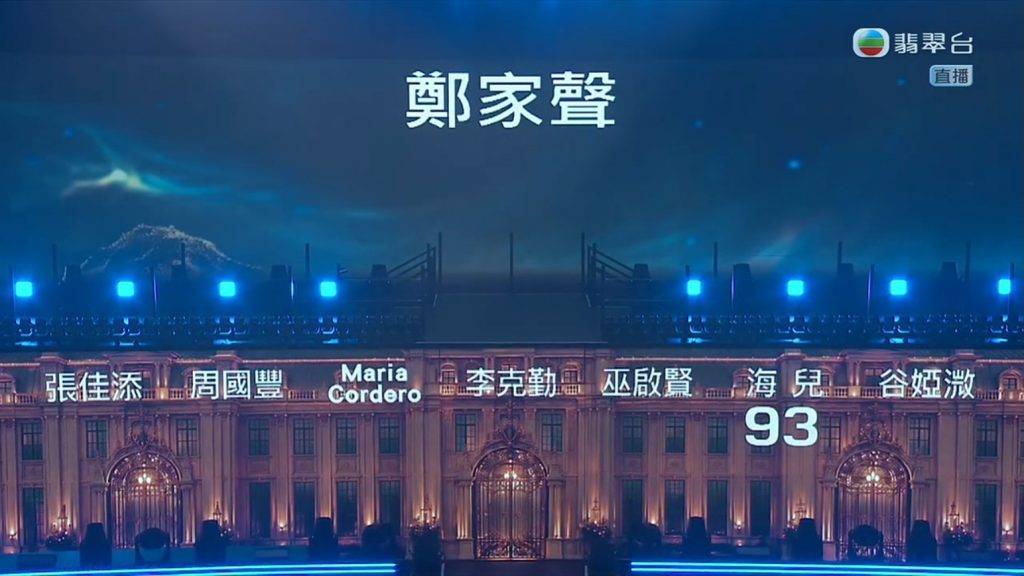 中年好聲音4 尹景順 (圖片來源:TVB)