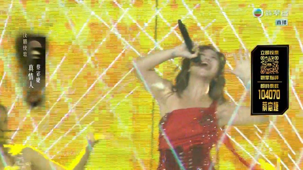 中年好聲音4 尹景順 (圖片來源:TVB)