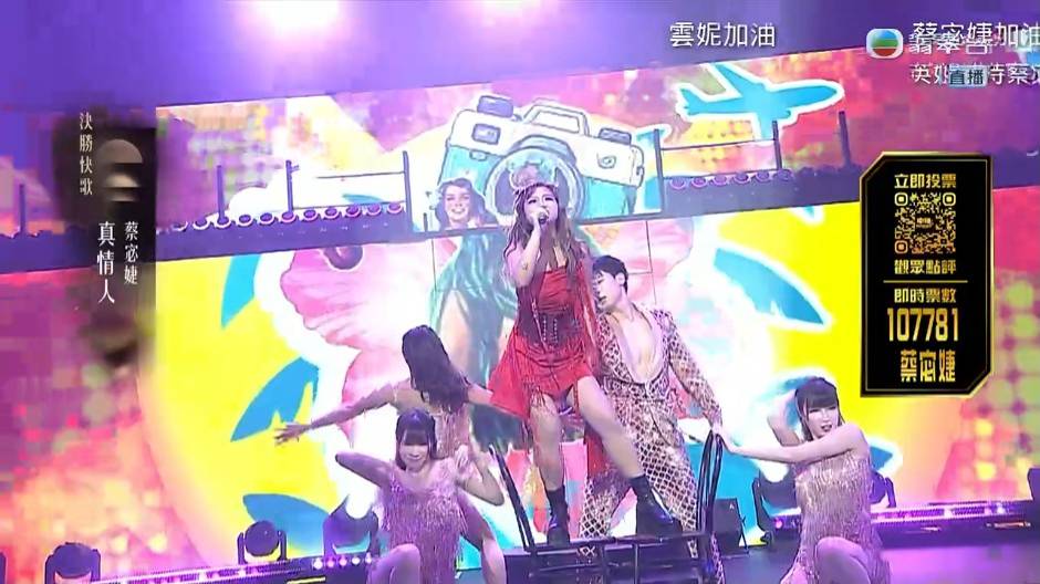 中年好聲音4 尹景順 (圖片來源:TVB)