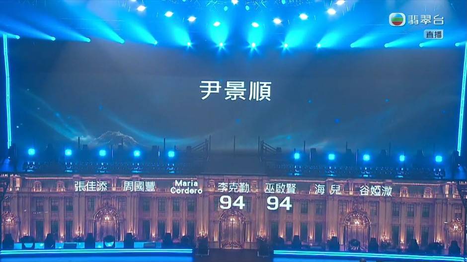 中年好聲音4 尹景順 (圖片來源:TVB)