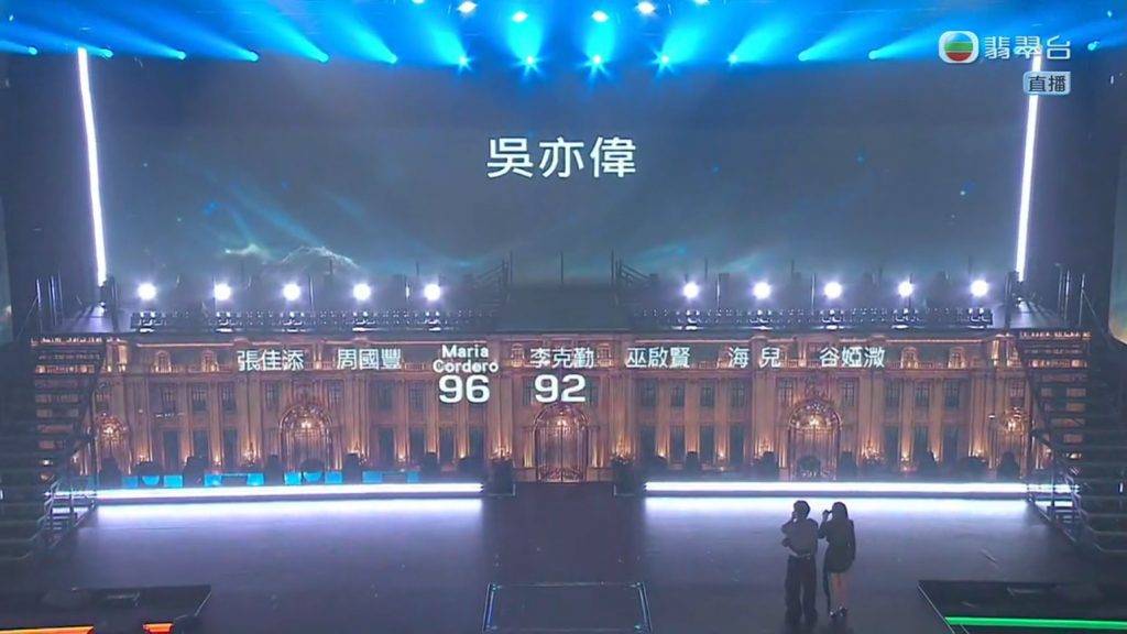 中年好聲音4 尹景順 (圖片來源:TVB)