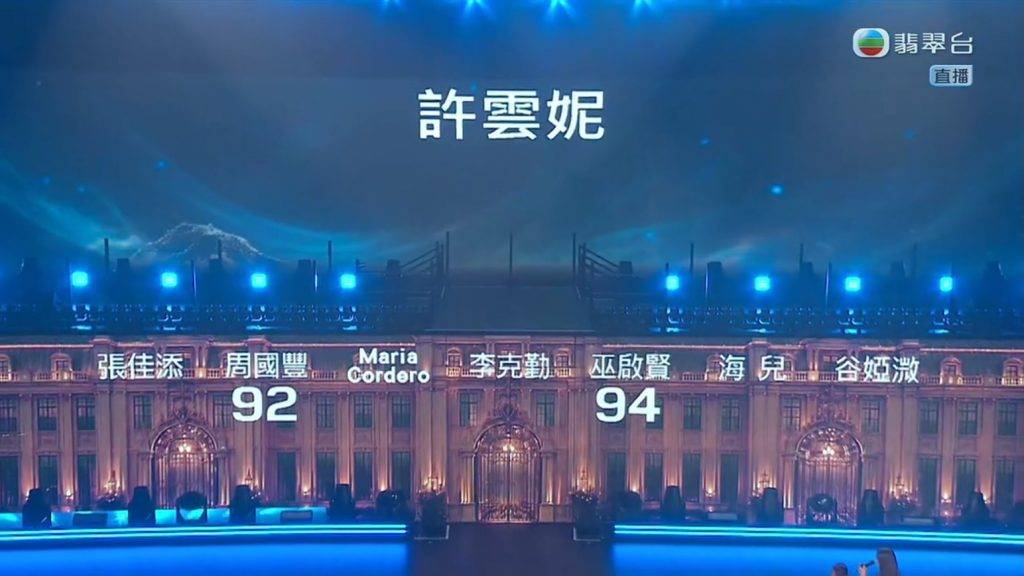 中年好聲音4 尹景順 (圖片來源:TVB)
